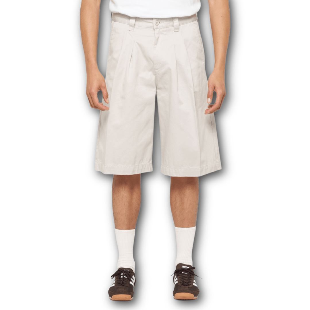 EDWIN - Adam’s Shorts - Glacier Gray - Regent Tailoring Salisbury