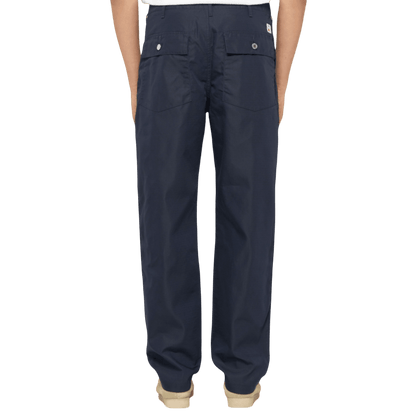 EDWIN - Baker Pant - Ripstop Fabric - Navy - Regent Tailoring Salisbury