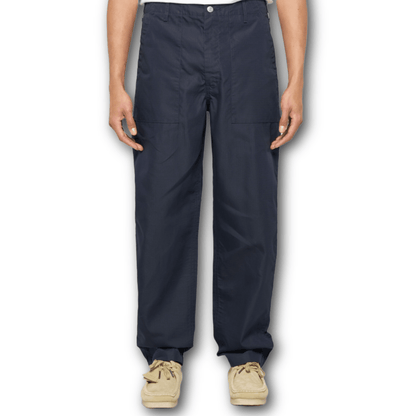 EDWIN - Baker Pant - Ripstop Fabric - Navy - Regent Tailoring Salisbury