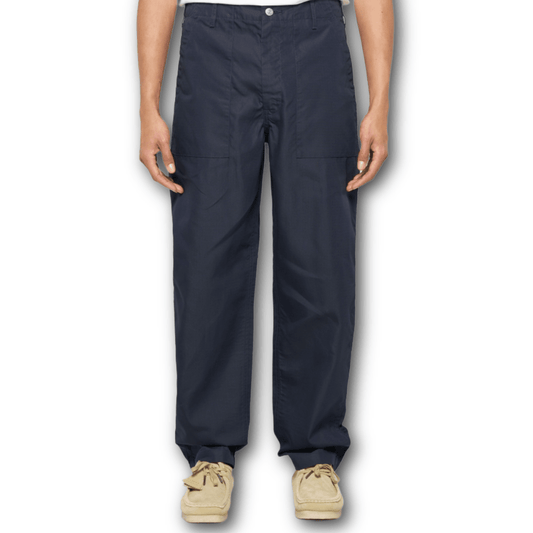 EDWIN - Baker Pant - Ripstop Fabric - Navy - Regent TailoringEdwin