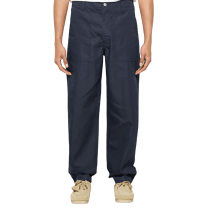EDWIN - Baker Pant - Ripstop Fabric - Navy - Regent Tailoring Salisbury