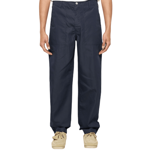 EDWIN - Baker Pant - Ripstop Fabric - Navy - Regent Tailoring Salisbury