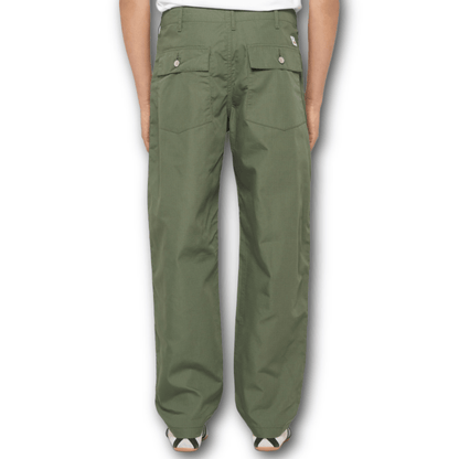 EDWIN - Baker Pant - Ripstop Fabric - Olive - Regent Tailoring Salisbury
