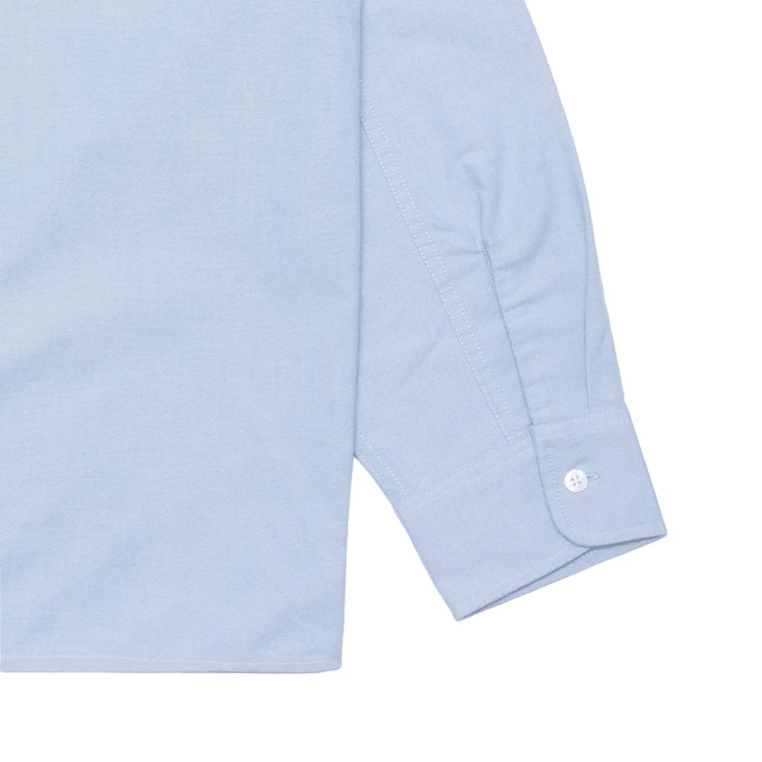 Edwin - Big Ox-Shirt LS - Blue - Regent Tailoring Salisbury