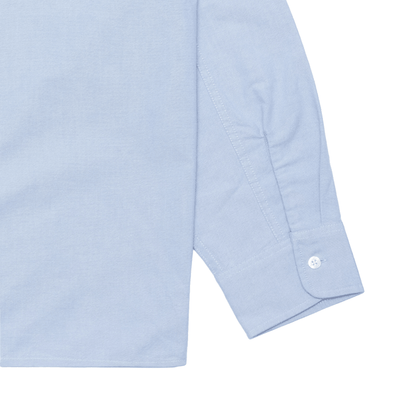 Edwin - Big Ox-Shirt LS - Blue - Regent Tailoring Salisbury
