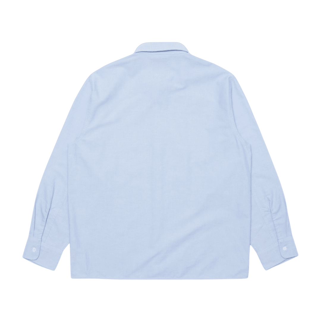 Edwin - Big Ox-Shirt LS - Blue - Regent Tailoring Salisbury
