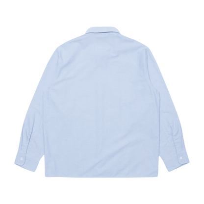 Edwin - Big Ox-Shirt LS - Blue - Regent Tailoring Salisbury