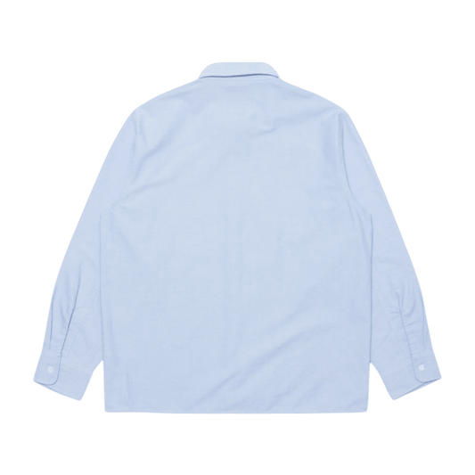 Edwin - Big Ox-Shirt LS - Blue - Regent Tailoring Salisbury