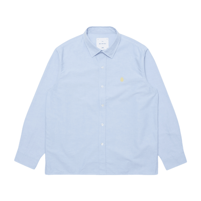 Edwin - Big Ox-Shirt LS - Blue
