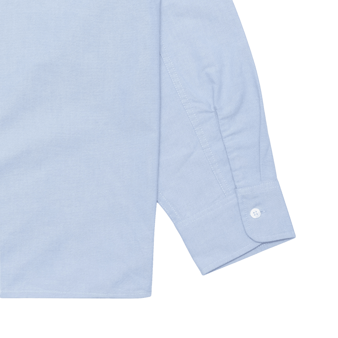 Edwin - Big Ox-Shirt LS - Blue - Regent Tailoring Salisbury