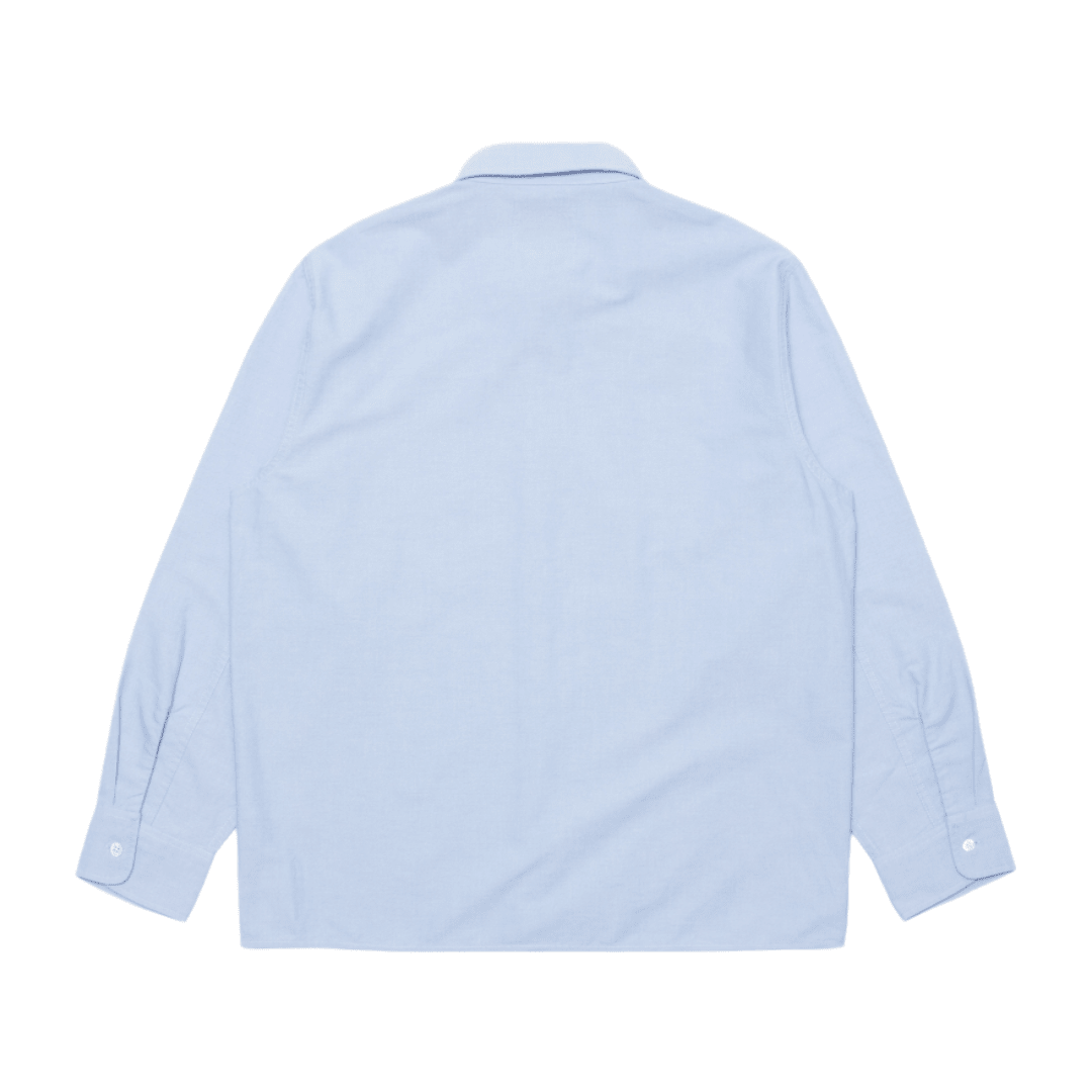 Edwin - Big Ox-Shirt LS - Blue - Regent Tailoring Salisbury