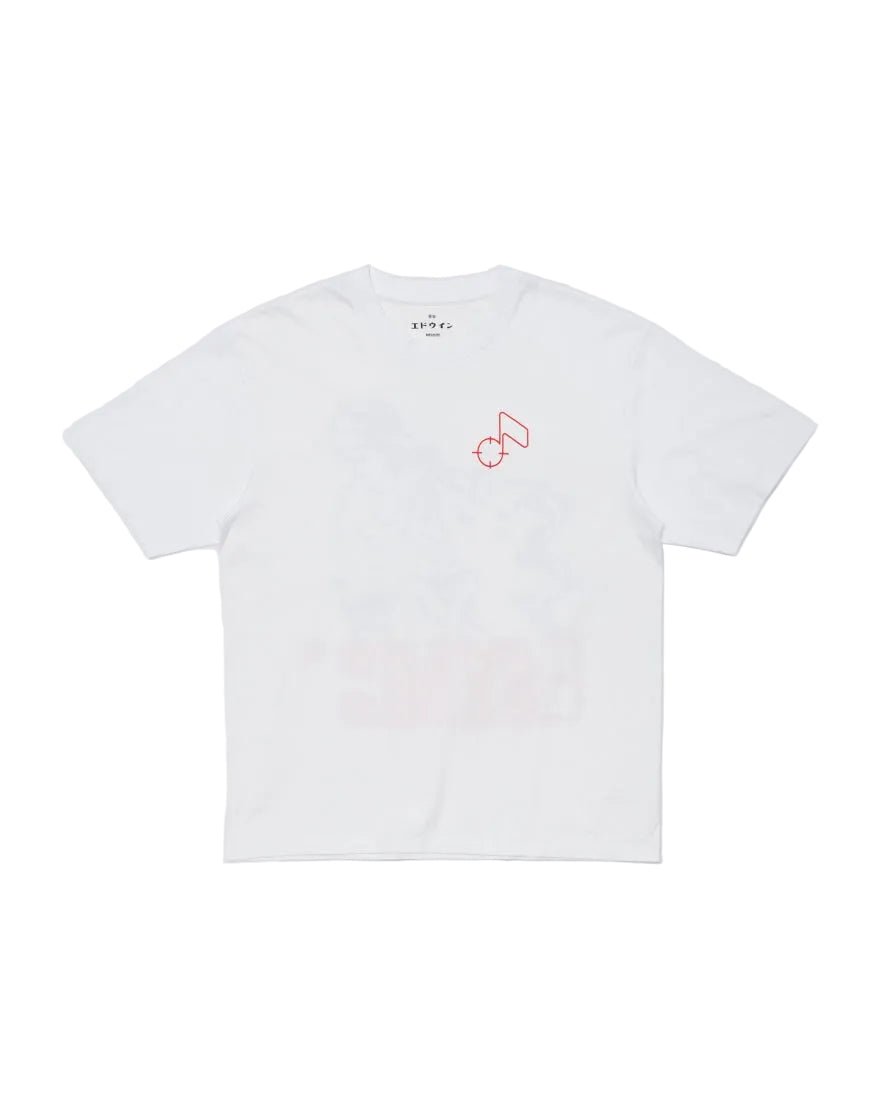 Edwin - Charmer T-shirt - White - Regent TailoringEdwin