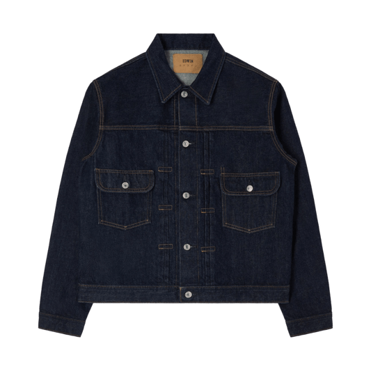 Edwin - Denim Jacket - Blue Rinsed - Regent Tailoring Salisbury