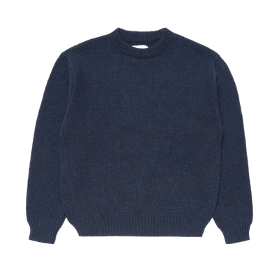 Edwin - Ellis Hibiki Sweater – Navy / Pink