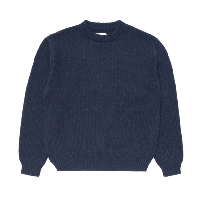 Edwin - Ellis Hibiki Sweater – Navy / Pink - Regent Tailoring Salisbury