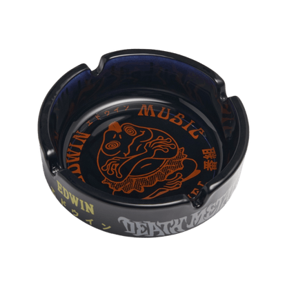 Edwin - EMC Ashtray - Black - Regent Tailoring Salisbury