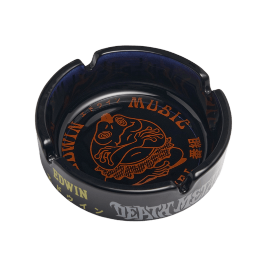 Edwin - EMC Ashtray - Black - Regent Tailoring Salisbury