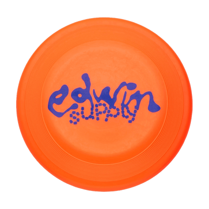 Edwin - frisbee - Neon Orange - Regent Tailoring Salisbury