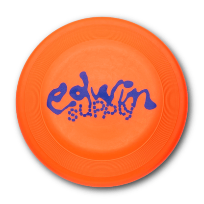 Edwin - frisbee - Neon Orange - Regent Tailoring Salisbury