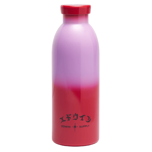 Edwin - Heat Sensitive Bottle - Red/Purple - Regent Tailoring Salisbury
