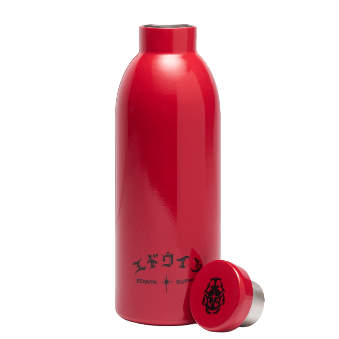 Edwin - Heat Sensitive Bottle - Red/Purple - Regent Tailoring Salisbury