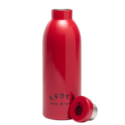 Edwin - Heat Sensitive Bottle - Red/Purple - Regent Tailoring Salisbury