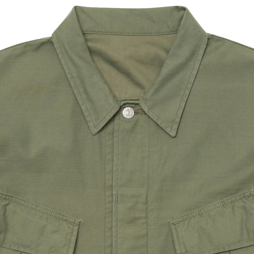 Edwin - Jungle Shirt - Olive - Regent Tailoring Salisbury