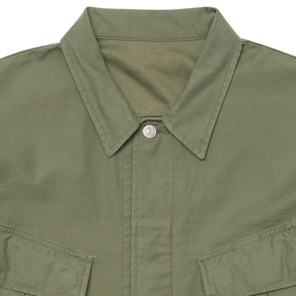 Edwin - Jungle Shirt - Olive - Regent Tailoring Salisbury