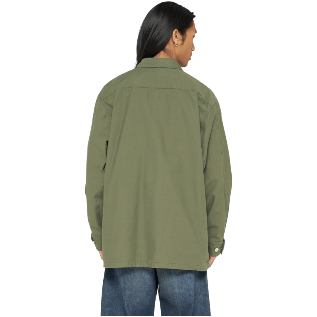 Edwin - Jungle Shirt - Olive - Regent Tailoring Salisbury