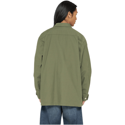 Edwin - Jungle Shirt - Olive - Regent Tailoring Salisbury
