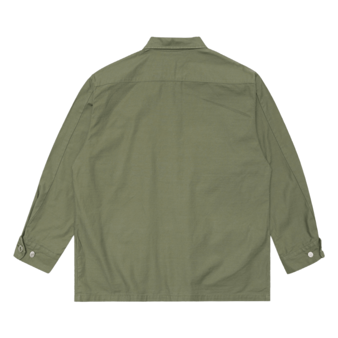 Edwin - Jungle Shirt - Olive - Regent Tailoring Salisbury