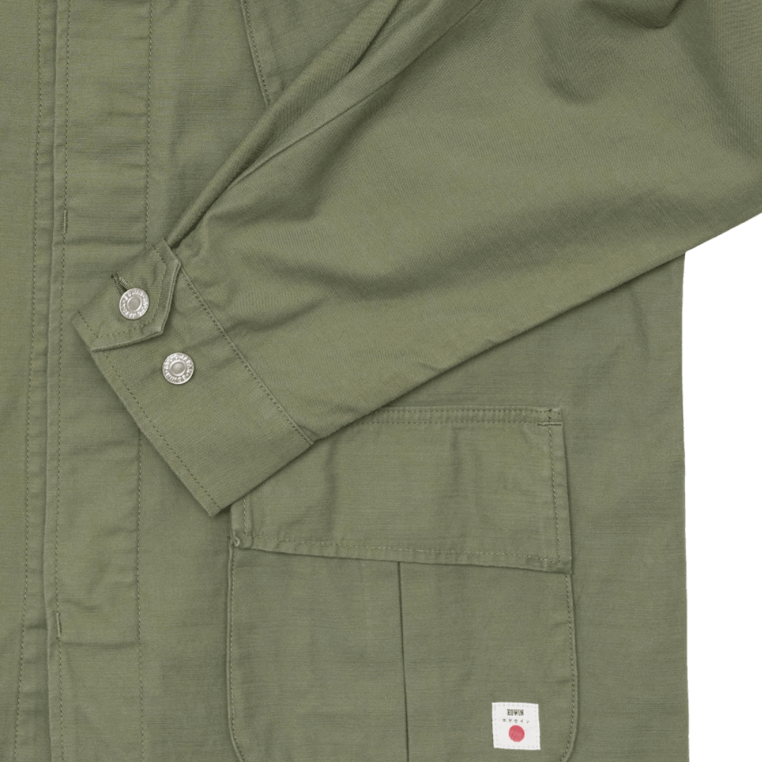 Edwin - Jungle Shirt - Olive - Regent Tailoring Salisbury