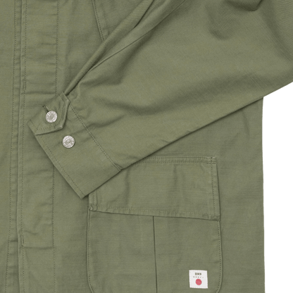 Edwin - Jungle Shirt - Olive - Regent Tailoring Salisbury