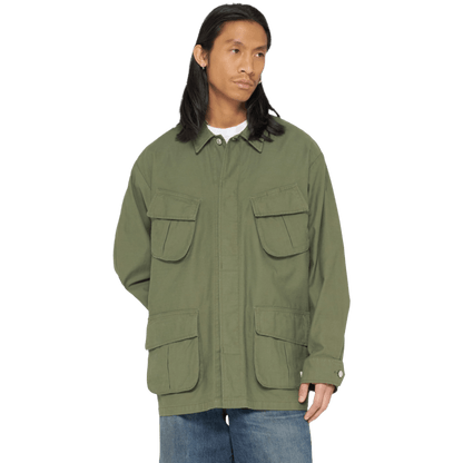 Edwin - Jungle Shirt - Olive - Regent Tailoring Salisbury