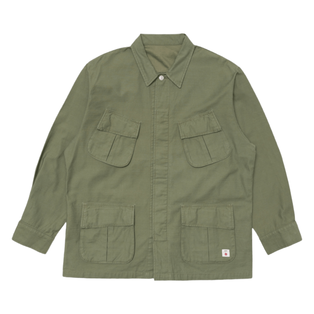 Edwin - Jungle Shirt - Olive - Regent Tailoring Salisbury