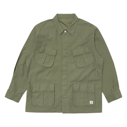 Edwin - Jungle Shirt - Olive - Regent Tailoring Salisbury