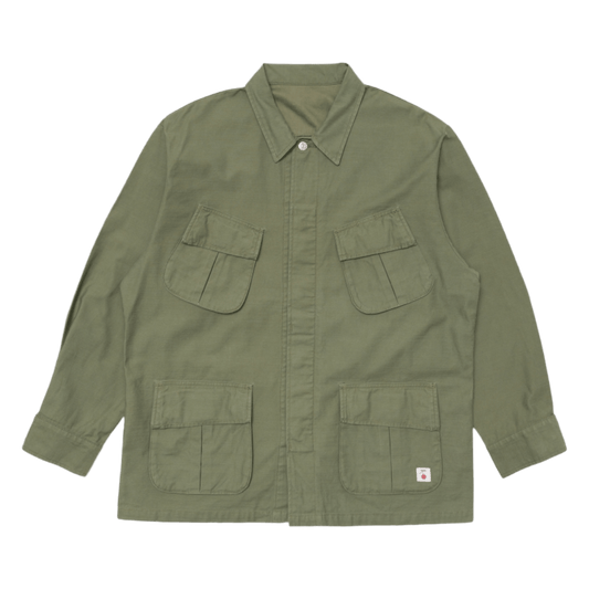 Edwin - Jungle Shirt - Olive - Regent Tailoring Salisbury