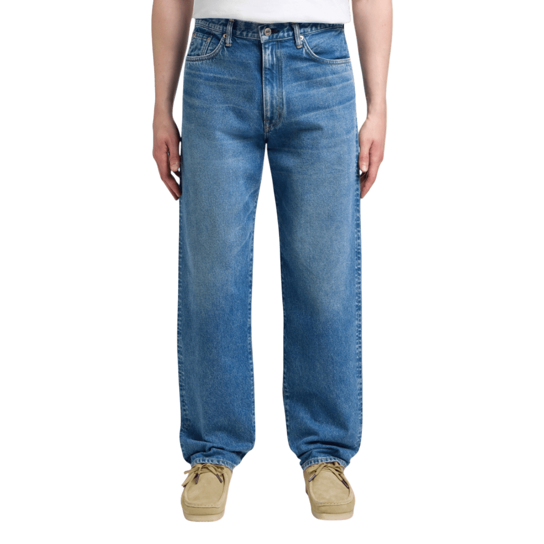EDWIN - Loose Jeans - Blue Mid Light Used - Regent Tailoring Salisbury