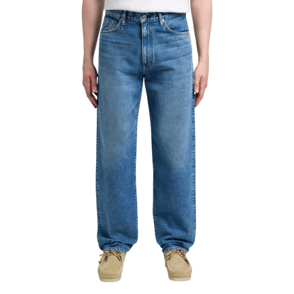 EDWIN - Loose Jeans - Blue Mid Light Used - Regent Tailoring Salisbury
