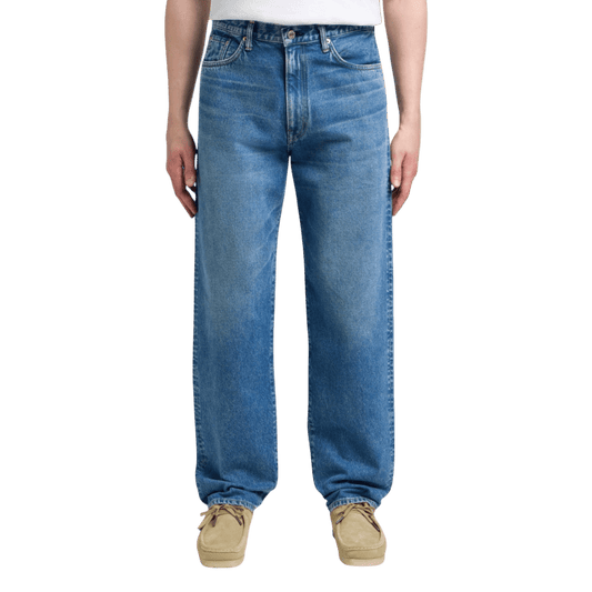 EDWIN - Loose Jeans - Blue Mid Light Used - Regent Tailoring Salisbury