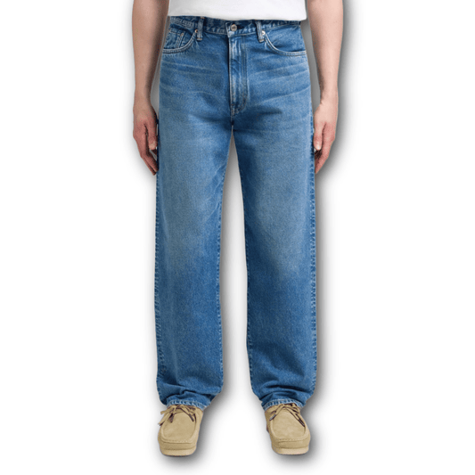 EDWIN - Loose Jeans - Blue Mid Light Used - Regent TailoringEdwin
