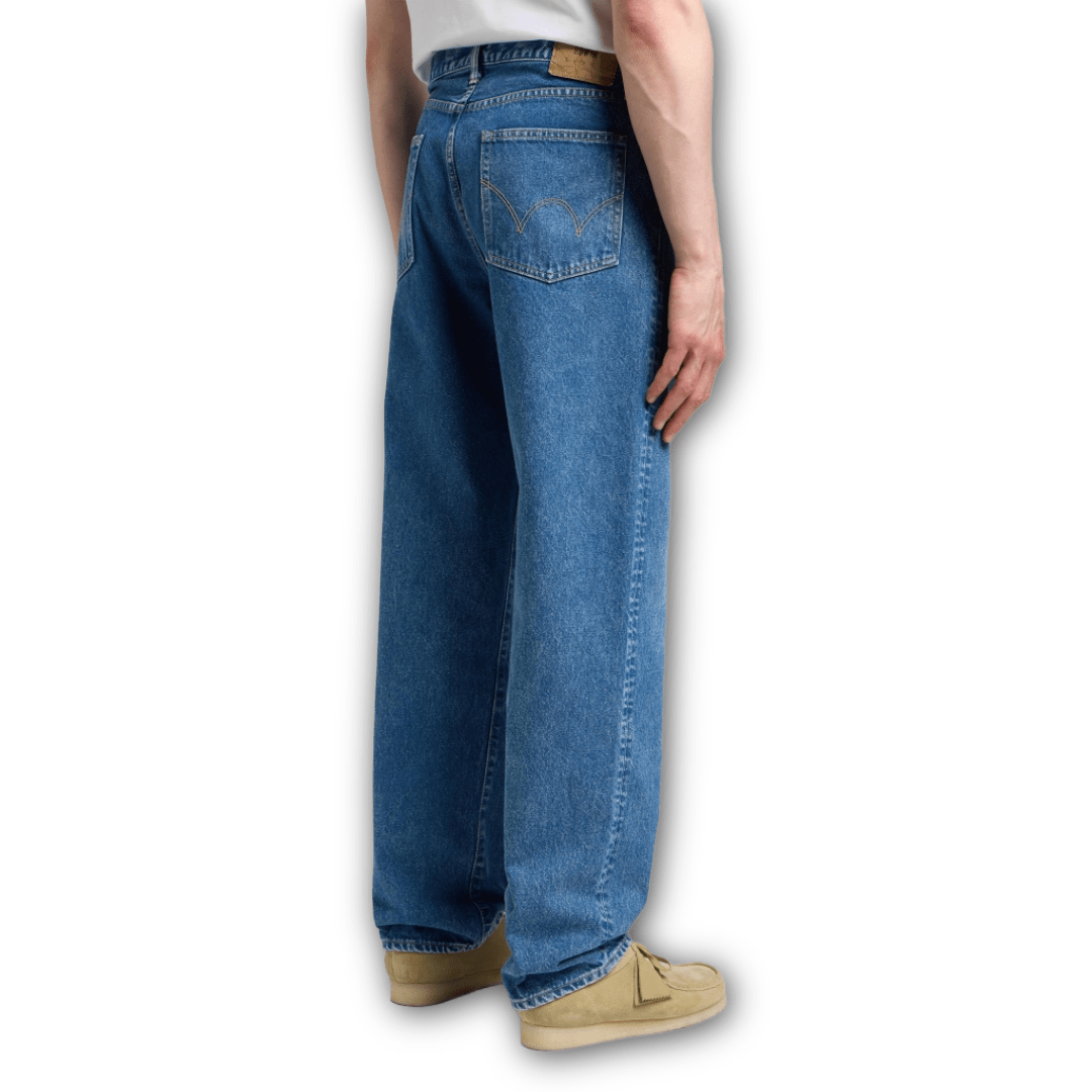 EDWIN - Loose Jeans - Blue Mid Light Used - Regent TailoringEdwin