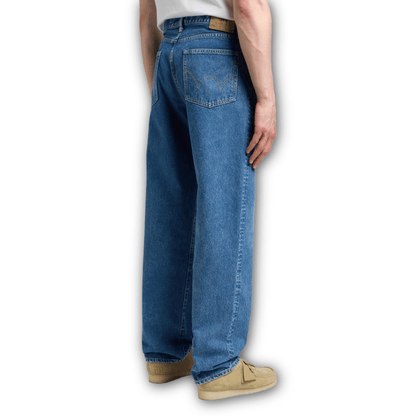 EDWIN - Loose Jeans - Blue Mid Light Used - Regent TailoringEdwin