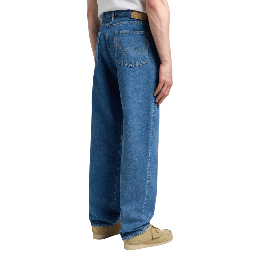 EDWIN - Loose Jeans - Blue Mid Light Used - Regent Tailoring Salisbury
