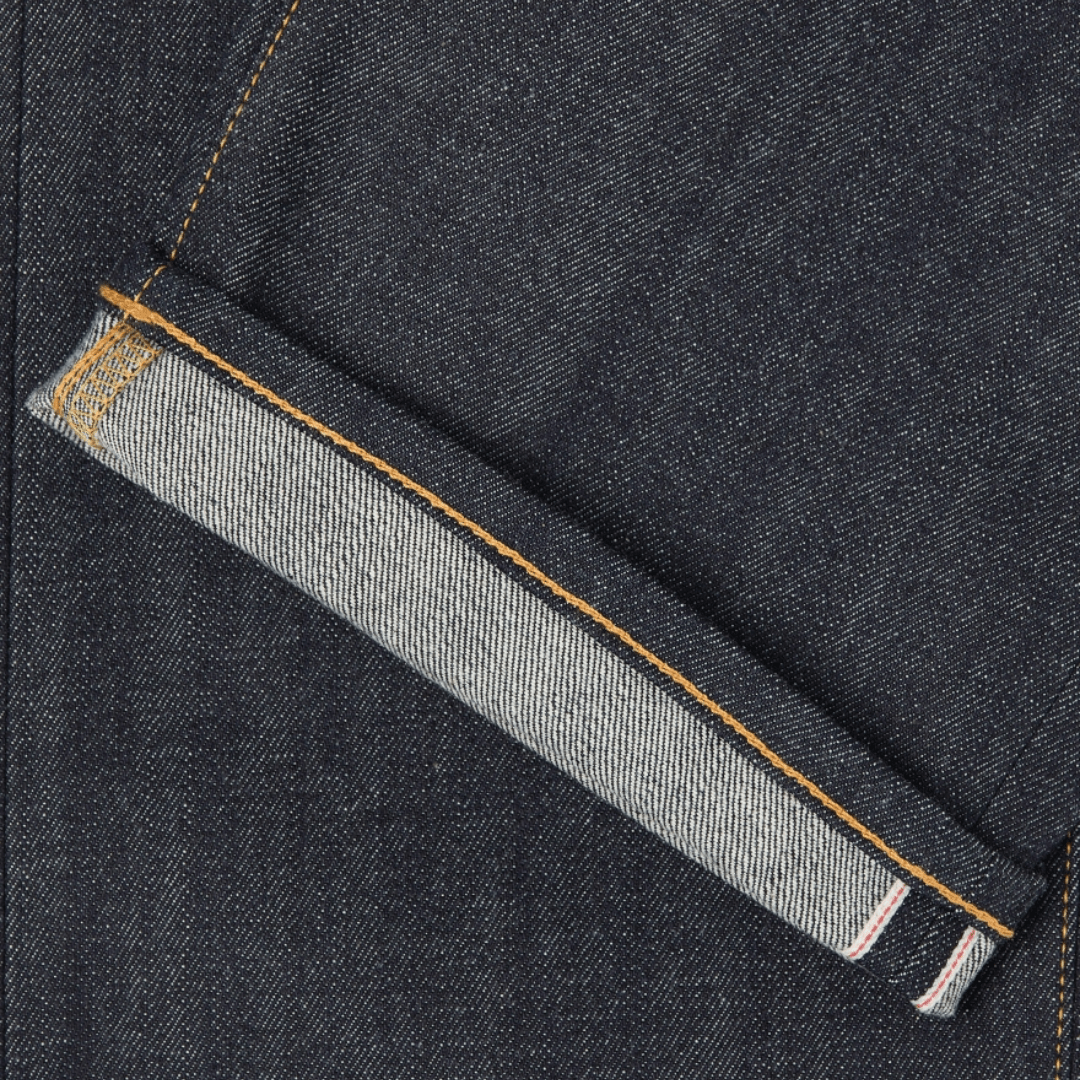 Edwin - Nashville - Blue Unwashed - Regent Tailoring Salisbury
