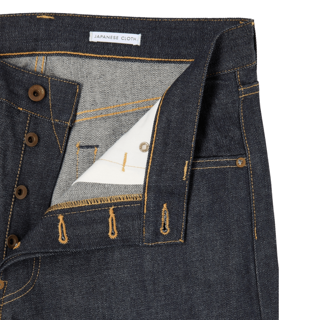 Edwin - Nashville - Blue Unwashed - Regent Tailoring Salisbury