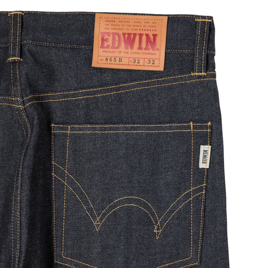 Edwin - Nashville - Blue Unwashed - Regent Tailoring Salisbury
