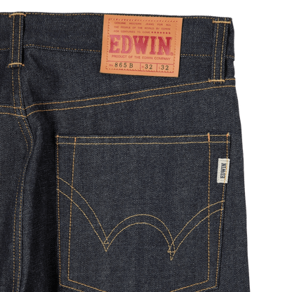 Edwin - Nashville - Blue Unwashed - Regent Tailoring Salisbury