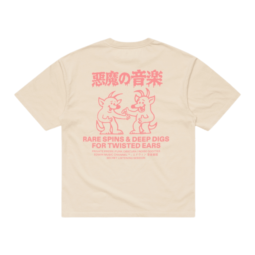 Edwin - Rare Spins TS - T-shirt - Fog - Regent Tailoring Salisbury