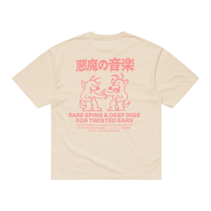 Edwin - Rare Spins TS - T-shirt - Fog - Regent Tailoring Salisbury